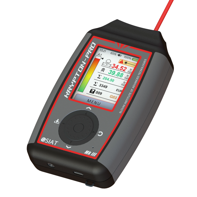 SIAT Krypton-Pro Inspection Kit - Ultrazvukový detektor 40 kHz